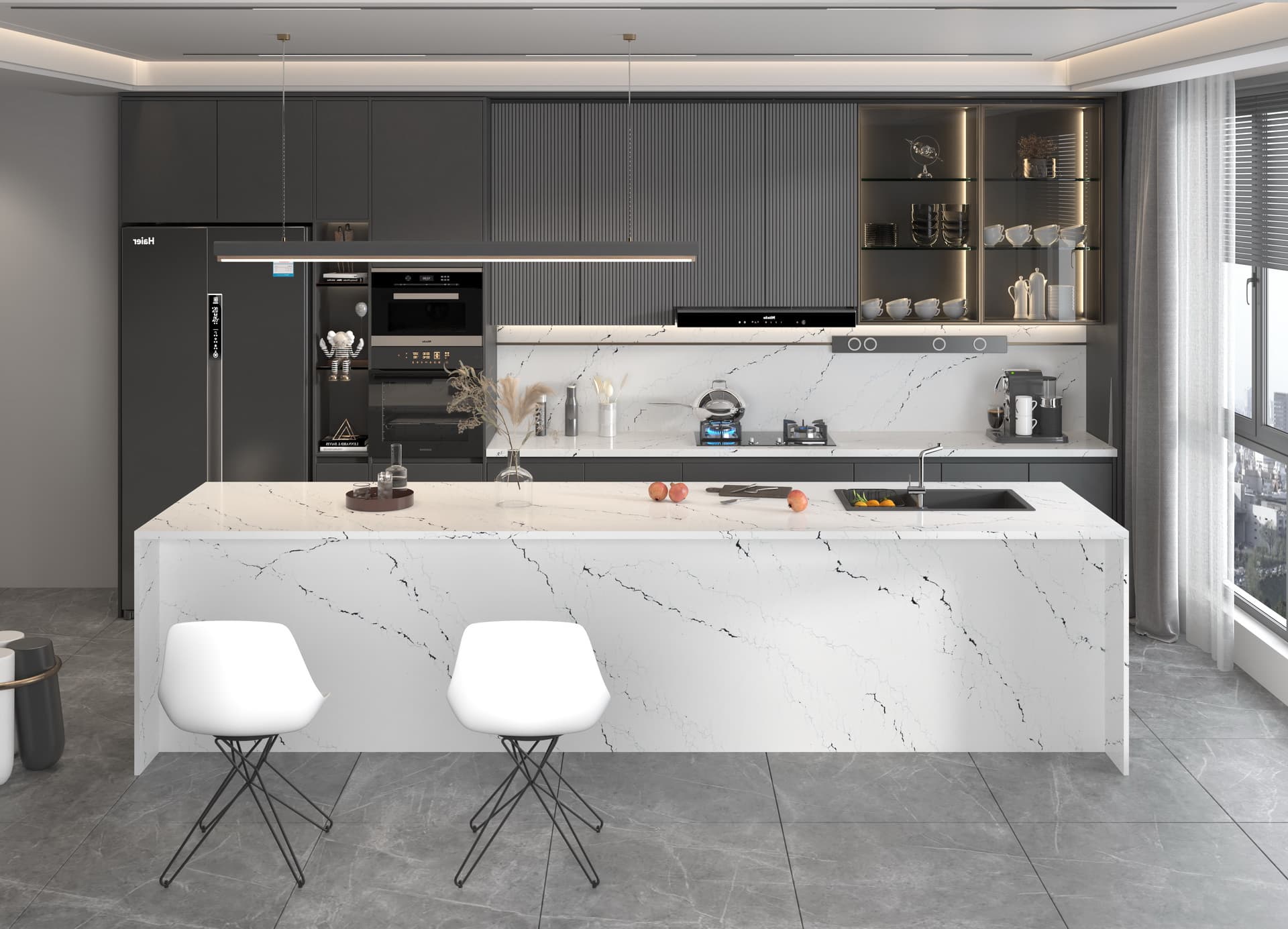 Premium Silica Free Stone Benchtops for Brisbane Living