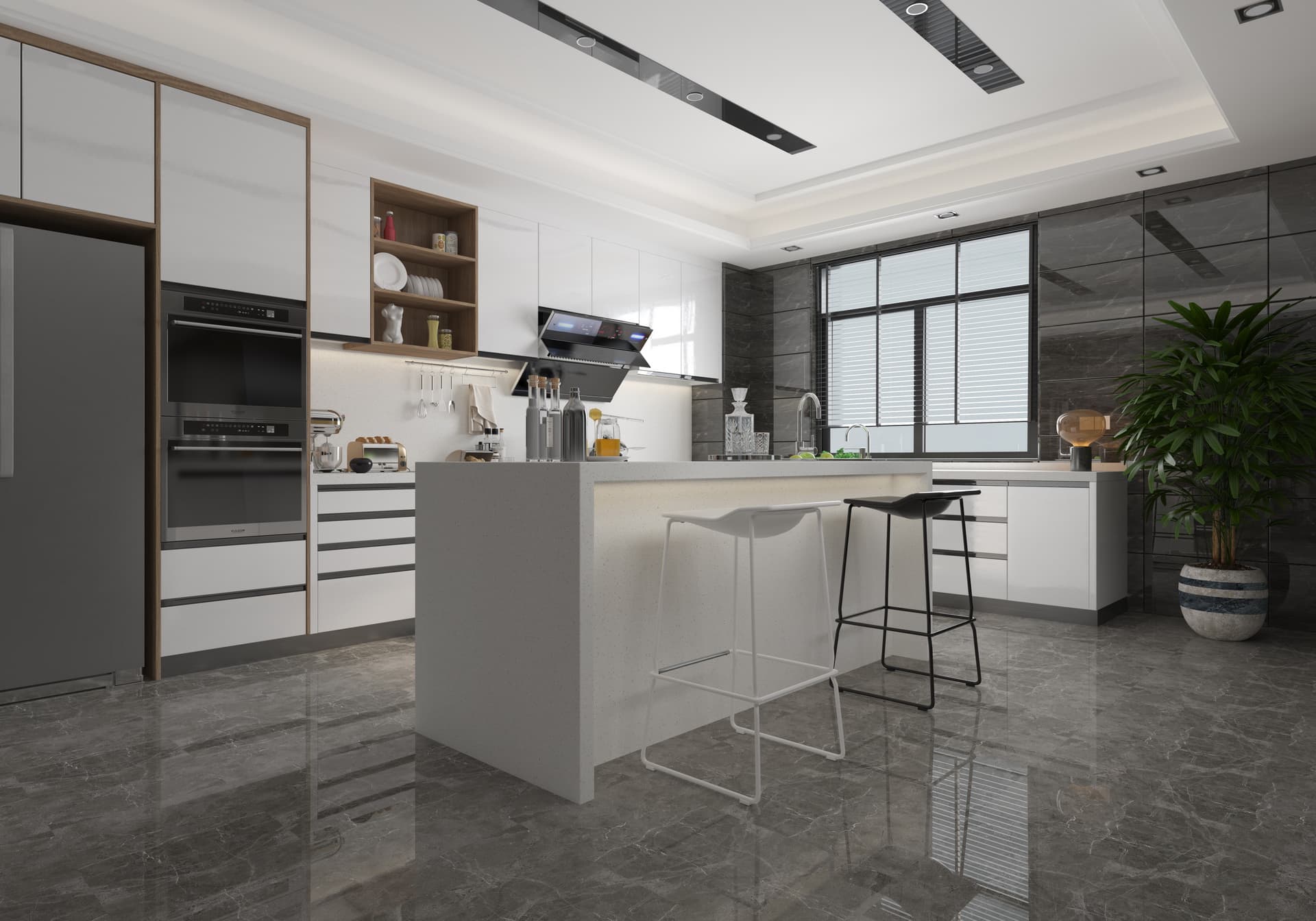 The Remarkable Elegance of Linnstone's Zulite Series Low Silica Surfaces 7009 Sandy White