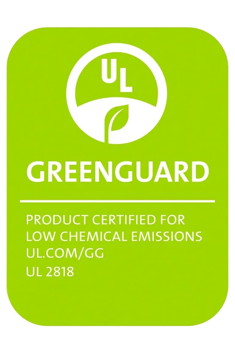 GREENGUARD 2026-Crystalline Silica Free Surfaces