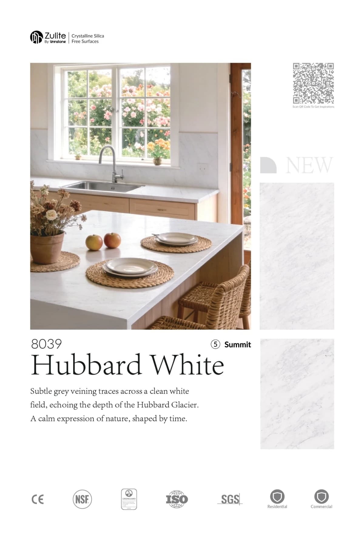 8039 Hubbard White – New Release 2026