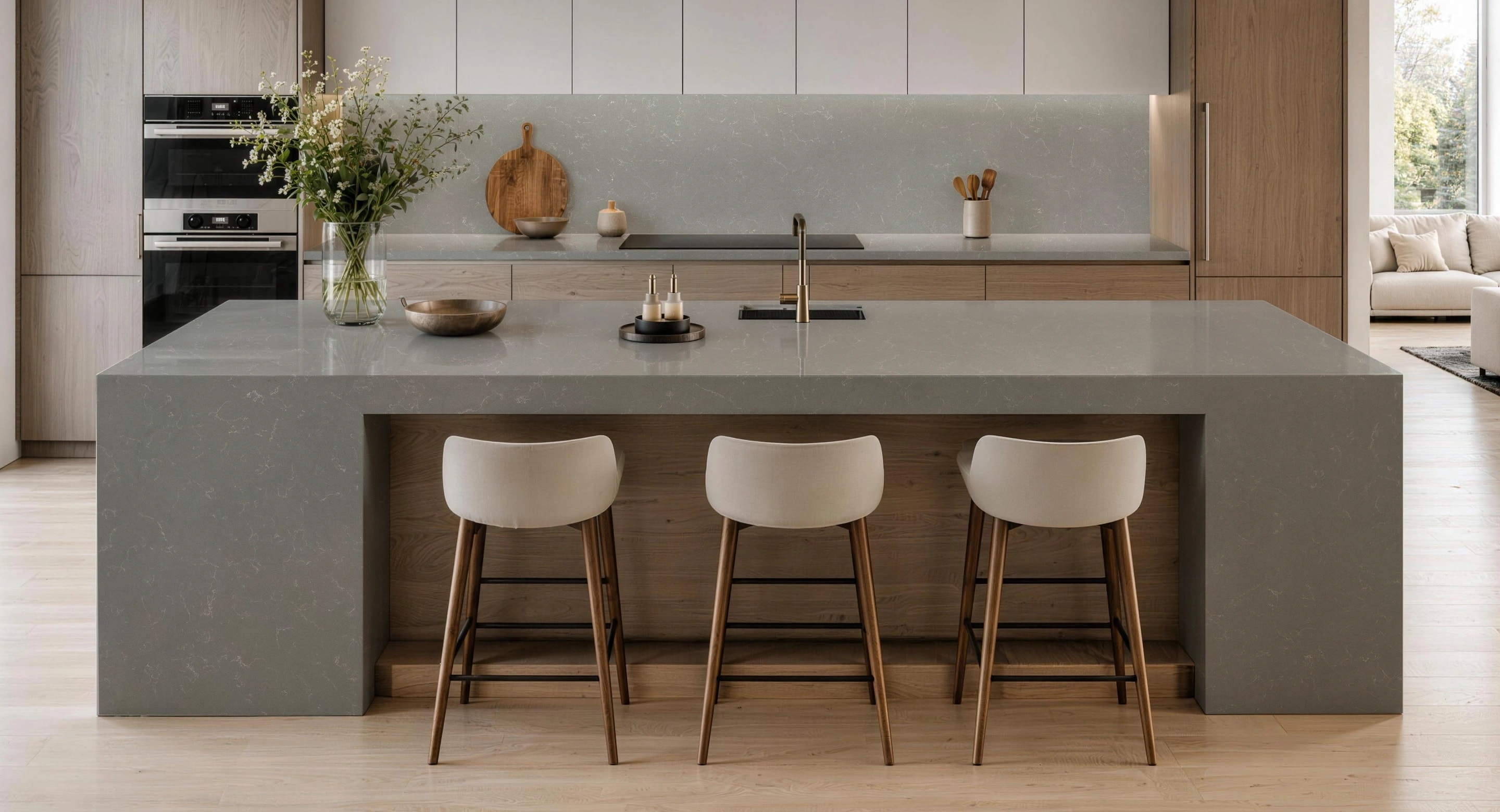 Light Grey Silica Free Stone