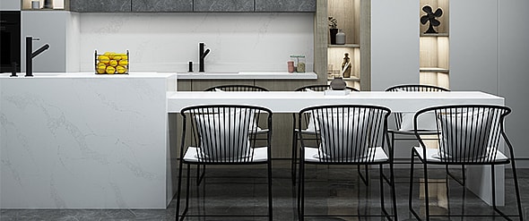 Linnstone Stone Surfaces 6085 Calacatta Glacier