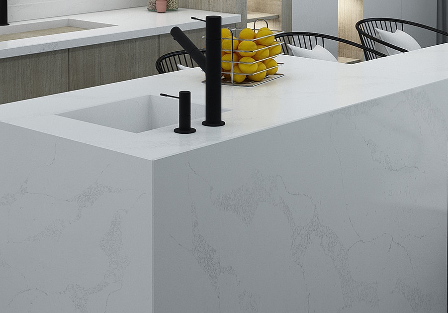 Linnstone Stone Surfaces 6085 Calacatta Glacier