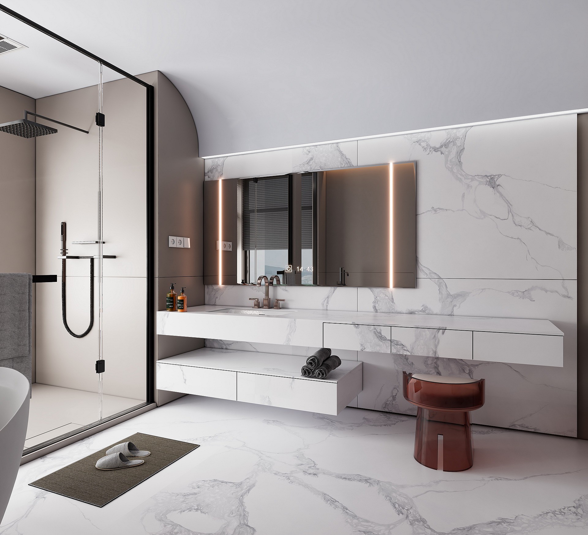 Perth Bathroom Solution: Top Shower Wall Panels and Vanity Tops ...