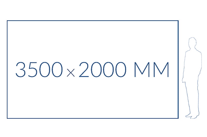 3500X2000MM Slab