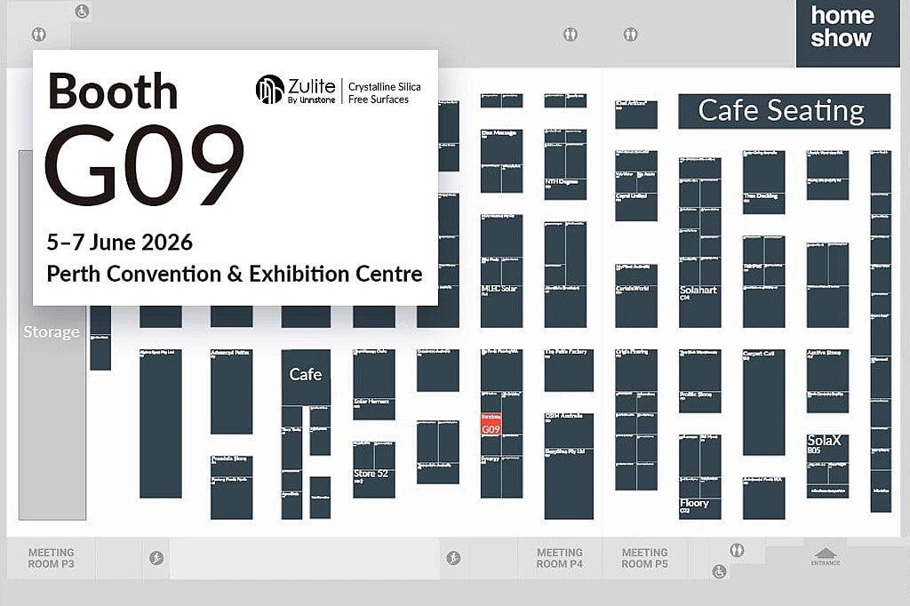 Visit Linnstone at Perth Home Show 2026 and Discover Modern Stone Surface Trends 1 Visit Linnstone at Perth Home Show 2026 and Discover Modern Stone Surface Trends