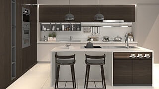 Engineered Stone Elegance in Brisbane, Sydney, Melbourne 1 Linnstone Surfaces 3003 Moreno White