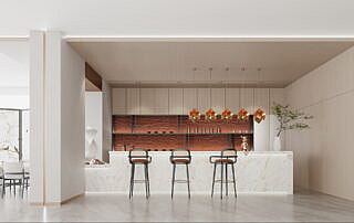 Transform Your Kitchen: Australia Top Engineered Stone Benchtops Guide 2 Linnstone Surfaces 6033 Golden Punaluu