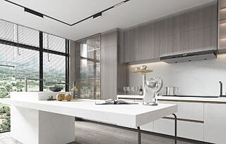 Kitchen Bench Tops Melbourne Combining Style and Function 1 Linnstone Surfaces 5178 Snowdon