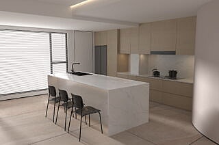 Premium Silica Free Stone Benchtops for Brisbane Living 2 Linnstone Surfaces 5173 Musala