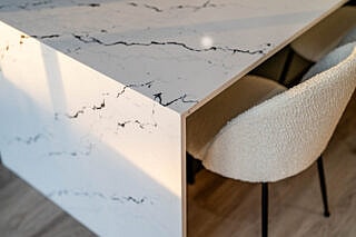 Elegant Silica Free Stone Benchtop: Style Your Kitchen with Safer, Smarter Surfaces 2 Stone Surfaces 6027 Seaford