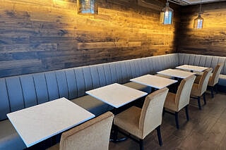 Linnstone's 5015 Byron White: Redefining Spaces with Premium Stone Surfaces 1 Stone Surfaces 5015 Byron White
