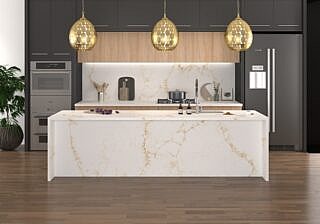 Engineered Stone Benchtops Melbourne Modernise Your Space 6 Linnstone Surfaces 5167 Sahara Ridge