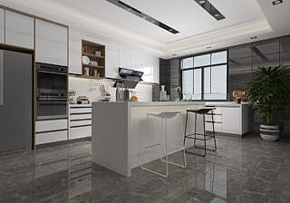 Benchtops Sydney & Melbourne: Redefine Your Spaces 2 Linnstone Surfaces 7009 Sandy White