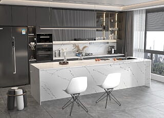 Kitchen Bench Tops Melbourne Combining Style and Function 4 Linnstone Surfaces 6027 Seaford