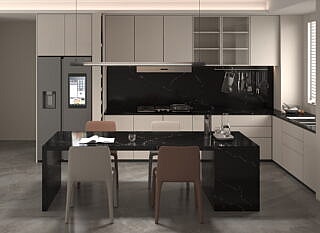 Engineered Stone Benchtops Melbourne Modernise Your Space 4 Linnstone Surfaces 6025 Gunnison