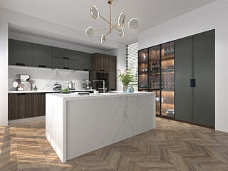 Brisbane Engineered Stone Benchtops for Superior Artistry 1 Linnstone Surfaces 5107 Vinson Crest