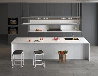 Kitchen Bench Tops Melbourne Combining Style and Function 5 Linnstone Surfaces 5178 Snowdon