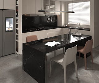 Engineered Stone Benchtops Melbourne Modernise Your Space 3 Linnstone Surfaces 6025 Gunnison