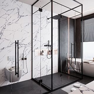 Perth Bathroom Solution: Top Shower Wall Panels and Vanity Tops 5 Linnstone Surfaces 6022 Punaluu