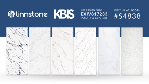 Grab your Free 2022 KBIS Expo Pass from Linnstone