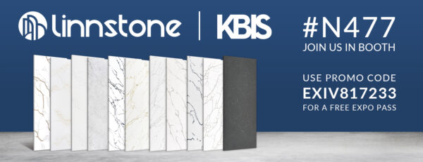 Free KBIS 2023 Pass with Linnstone Promo Code EXIV817233