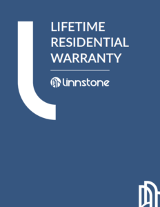 Cover of Linnstone Lifetime Residential Warranty 2023