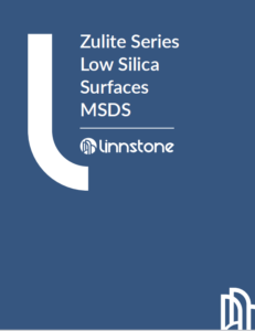 Linnstone Australia-Zulite Series Low Silica Surfaces MSDS